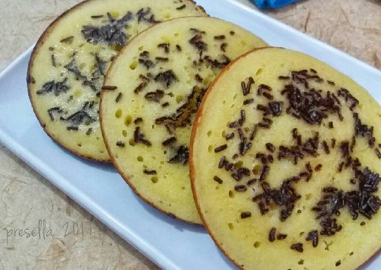 Cara Gampang Membuat Pukis bulat jumbo #pr_pukis yang Enak