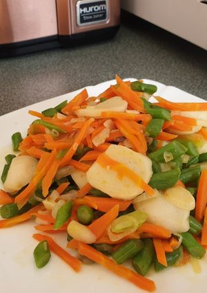Foto resep Tumis Wortel Buncis v2