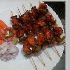 A picture of Chicken satay #meetthemeat.