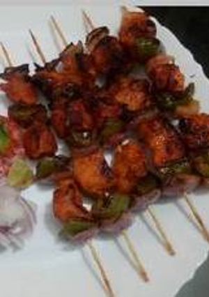 A picture of Chicken satay #meetthemeat.