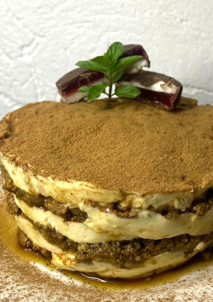 Una foto de Tiramisú