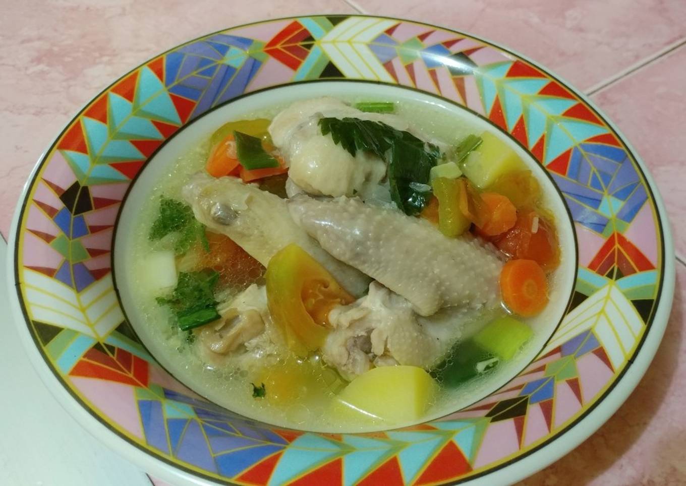 Sup ayam
