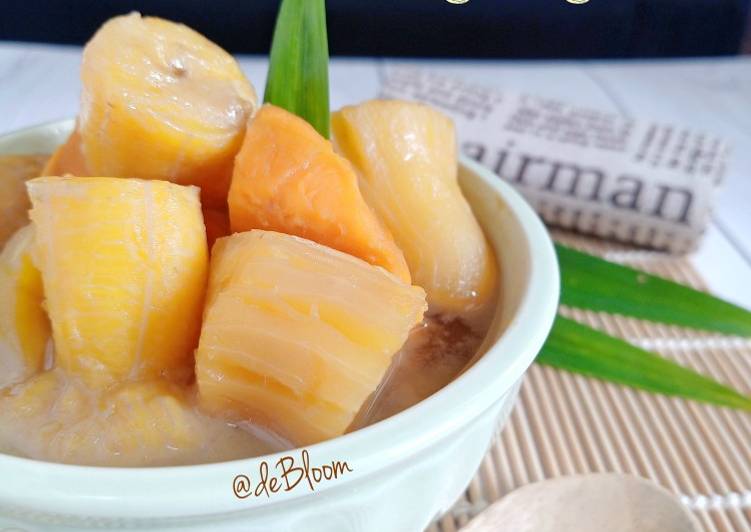 784. Kolak Pisang Singkong Ubi (PisKoBi) 784. Kolak Pisang Singkong Ubi (PisKoBi)