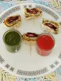 Veg. Pinwheel Sandwich