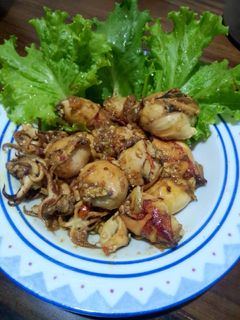 Foto resep Cumi Panggang isi Tahu
