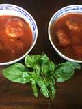 California Farm Fresh Tomato Meatball Soup