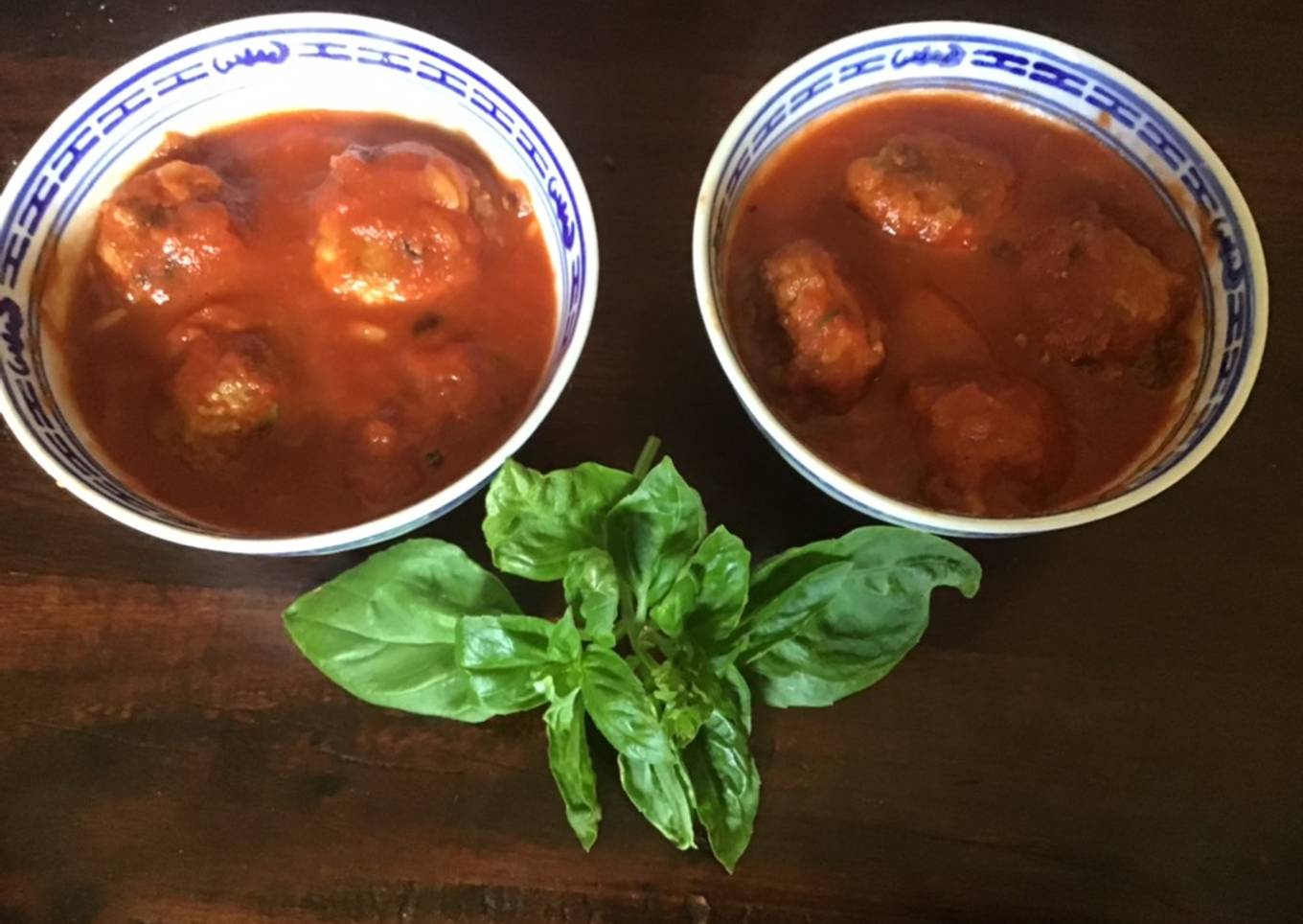 California Farm Fresh Tomato Meatball Soup