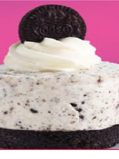 A picture of Oreo Cheese Cake.