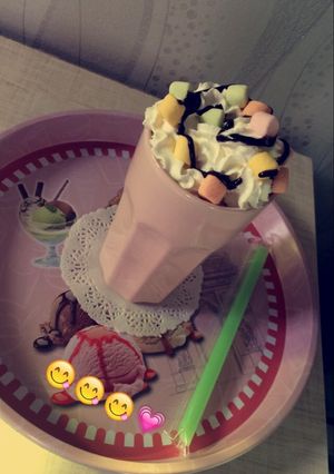 صورة لوصفة موكا باردة