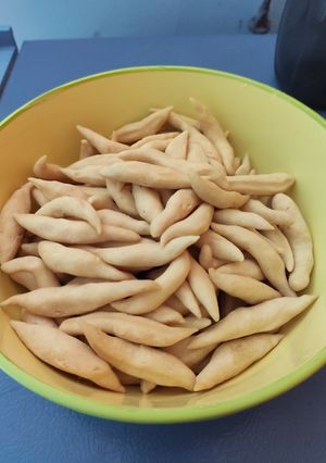 Foto resep Kue telor gabus keju