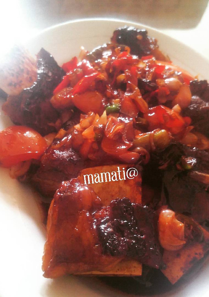 Foto resep iga bakar teflon