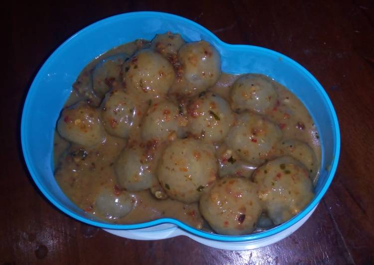 Resep masakan Cilok homemade | Resep Membuat Cilok homemade Yang Lezat