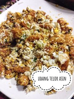 Foto resep Udang Telor Asin