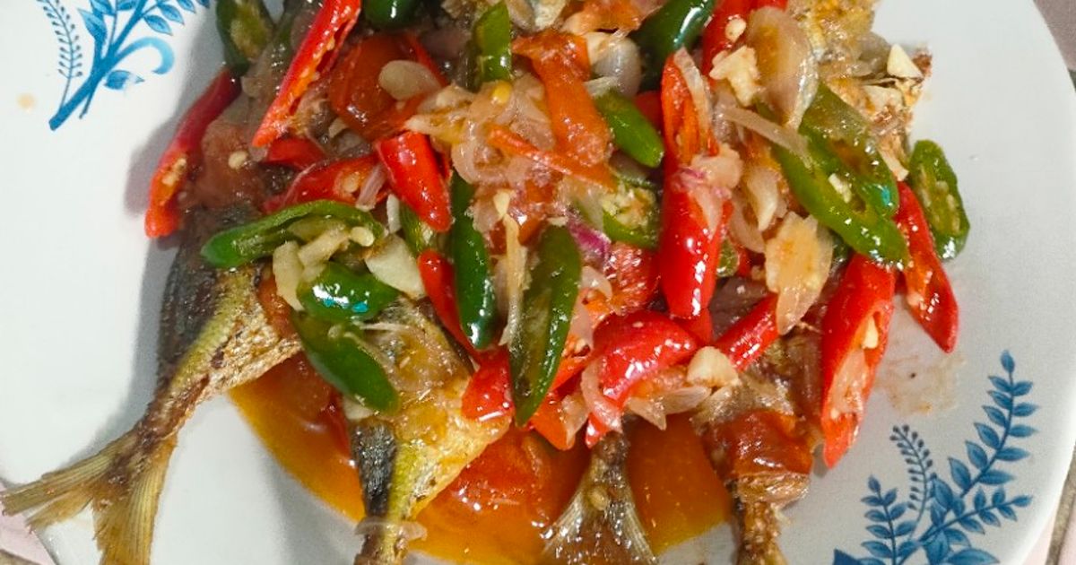 Ikan Goreng Kembung Siram