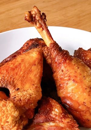 Hình của món Gà Chiên Nước Mắm Da Giòn.
