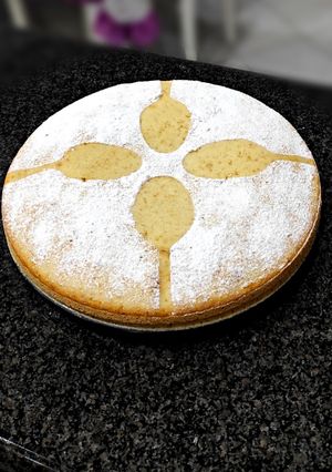 Foto di Torta all'acqua (senza latte,senza uova e senza burro)