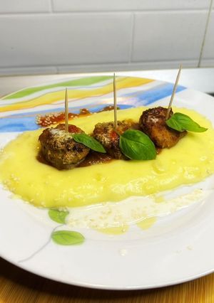 O poză a rețetei Chifteluțe suedeze.