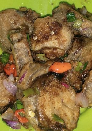 Foto resep Terong Tepung Kecap
