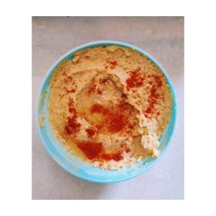A picture of Basic Hummus.