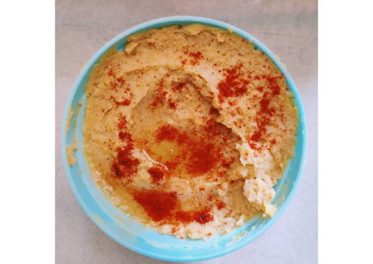 Recipe of Quick Basic Hummus