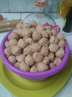 Foto resep Bakso ayam kenyal mantap 😘