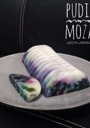 Foto resep Puding mozaik