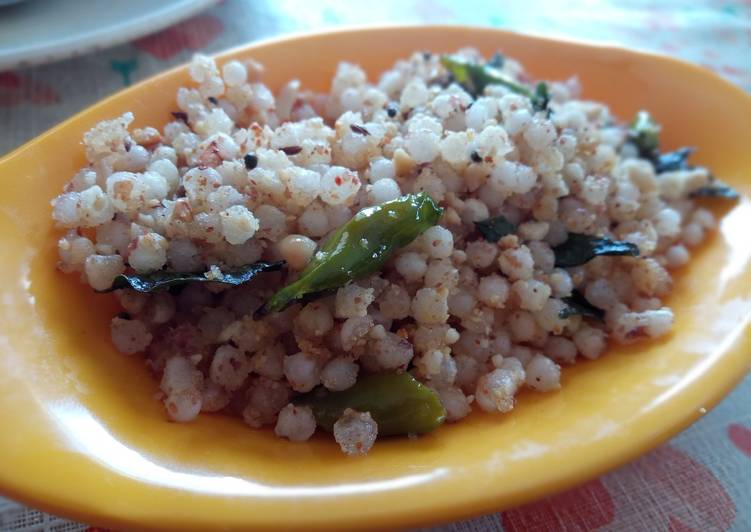 How to Royal at dinner Sabudana khichdi