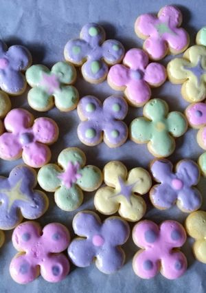 Foto resep Icing Cookies