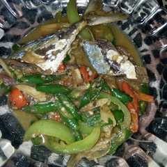 รูปของ Oseng ikan asin pedo