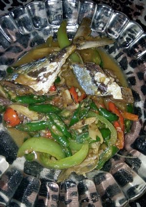 Foto resep Oseng ikan asin pedo