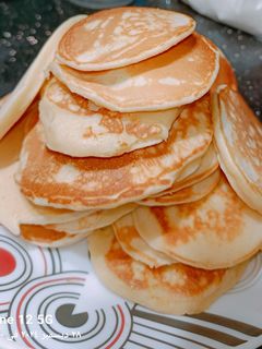 صورة لوصفة بان كيك