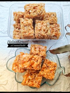 Foto resep Halua Kenari Renyah