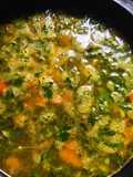 Murungai+ methi leaves soup