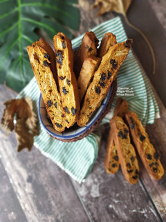 Foto resep Maple Whole Wheat Biscotti