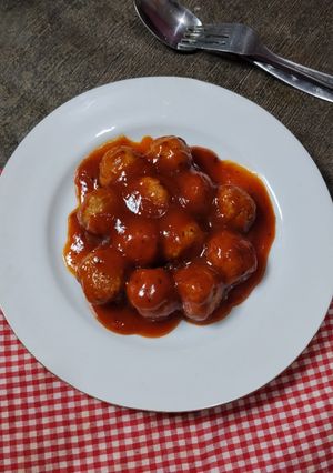 Foto resep Bola Bola Tempe Daging