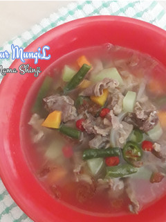 Foto resep Sayur Untup-untup pedas nyossss