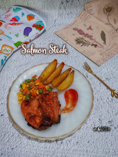 Foto resep Salmon Steak