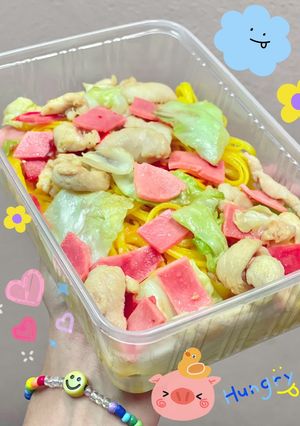 รูปของ ผัดหมี่ซั่วตามใจฉัน🥢💛🥓
