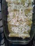 Enchilas verdes de atún