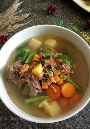 Foto resep Sop İga Sapi