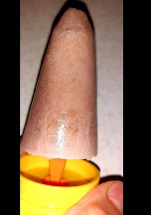 عکسی از دستور بستنی یخی نسکافه☕🍦