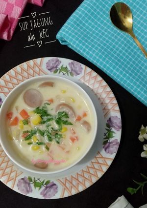 Foto resep Sup Jagung ala KFC