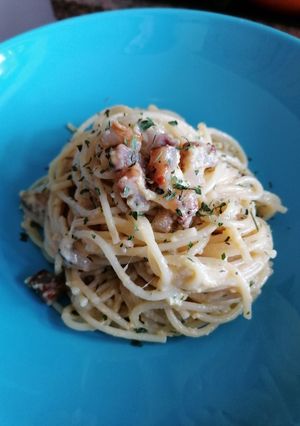 Legjobb carbonara recept fotója