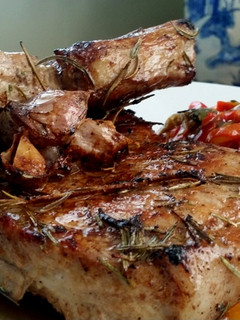 Una foto de Chuletas de cerdo ecològico