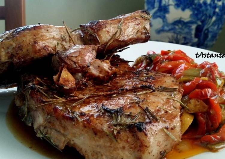 Chuletas de cerdo ecològico
