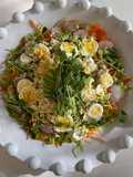 Salada de Couve Flor assada