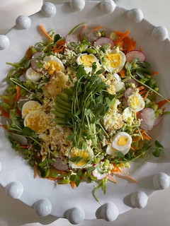 Foto de Salada de Couve Flor assada