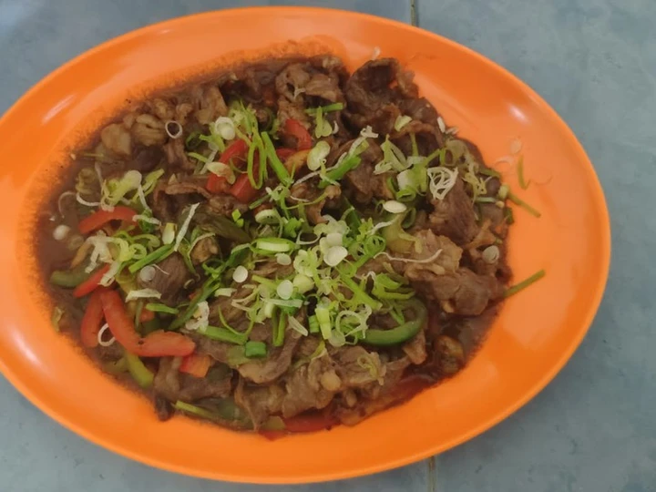 Langkah Gampang Menyiapkan Resep Beef wagyu saos teriyaki Anti Ribet, Menggugah Selera