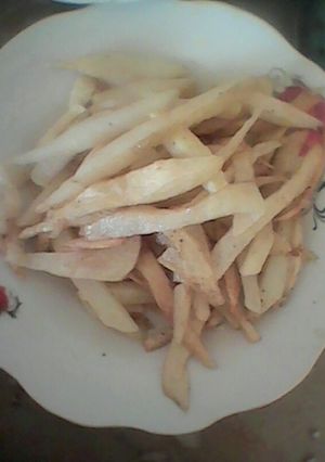 صورة لوصفة بطاطا مقلية