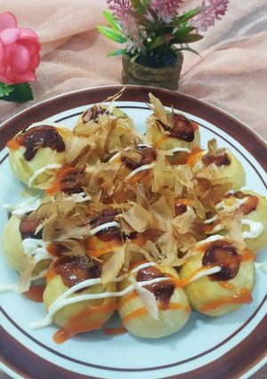 Foto resep Takoyaki